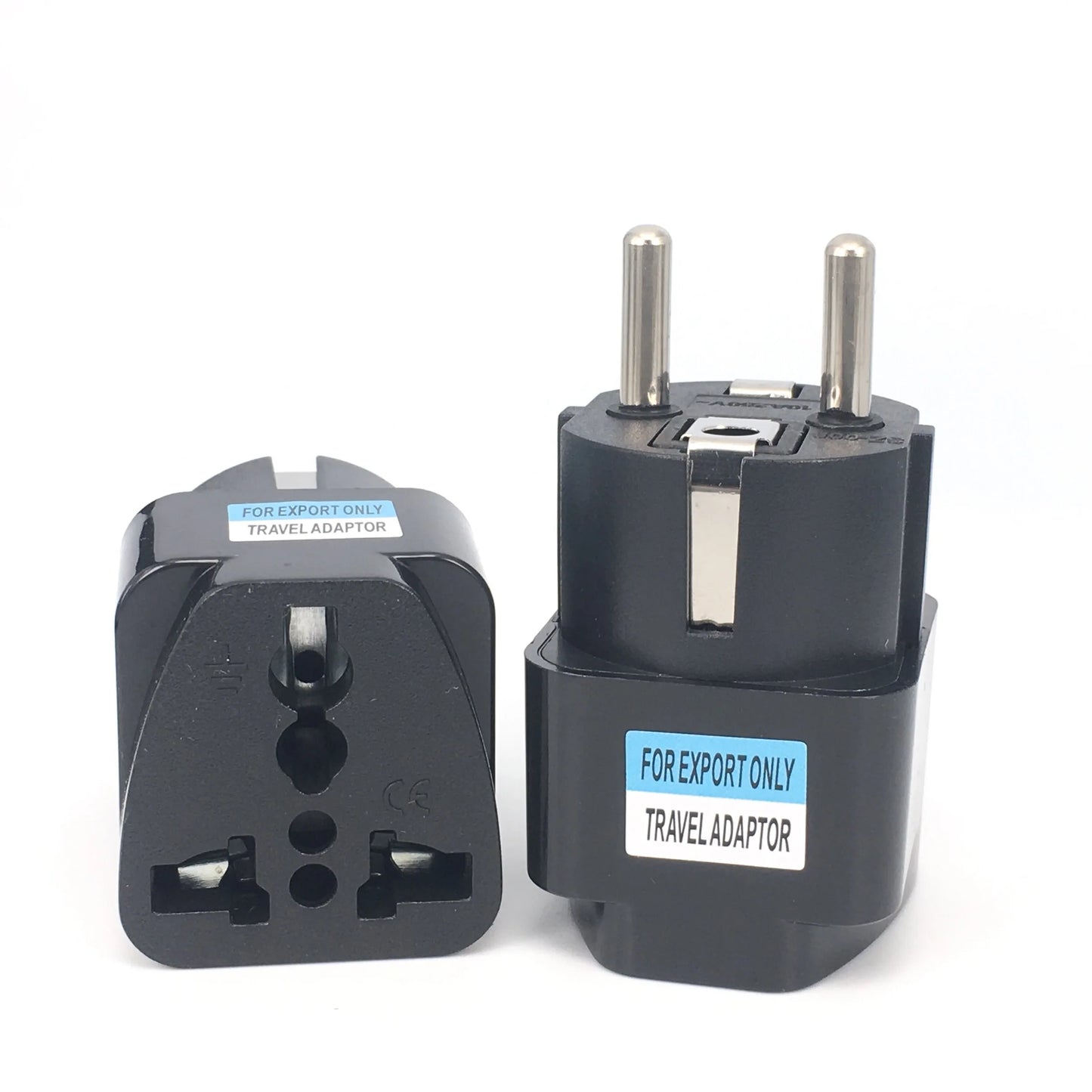 Universal Plug Converter – Fits US, UK, EU, AU & More