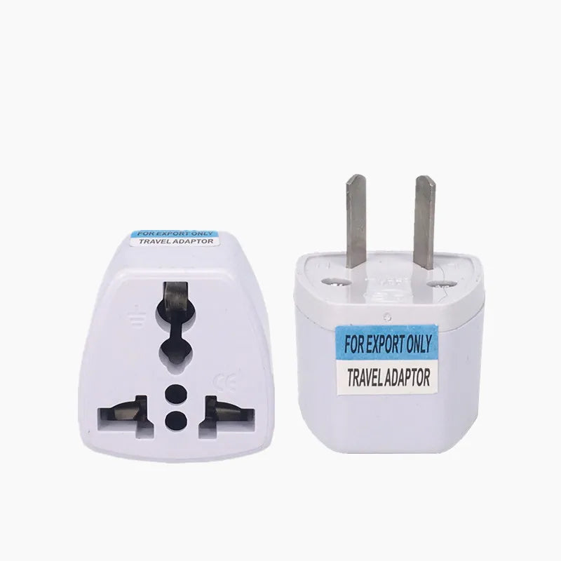 Universal Plug Converter – Fits US, UK, EU, AU & More