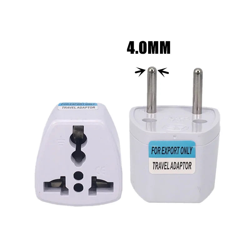 Universal Plug Converter – Fits US, UK, EU, AU & More