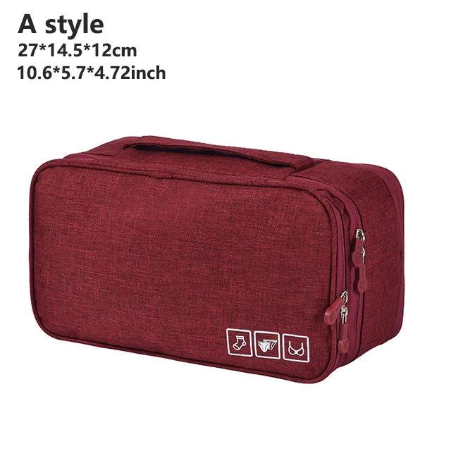 Waterproof Travel Clothing Organizer Bag