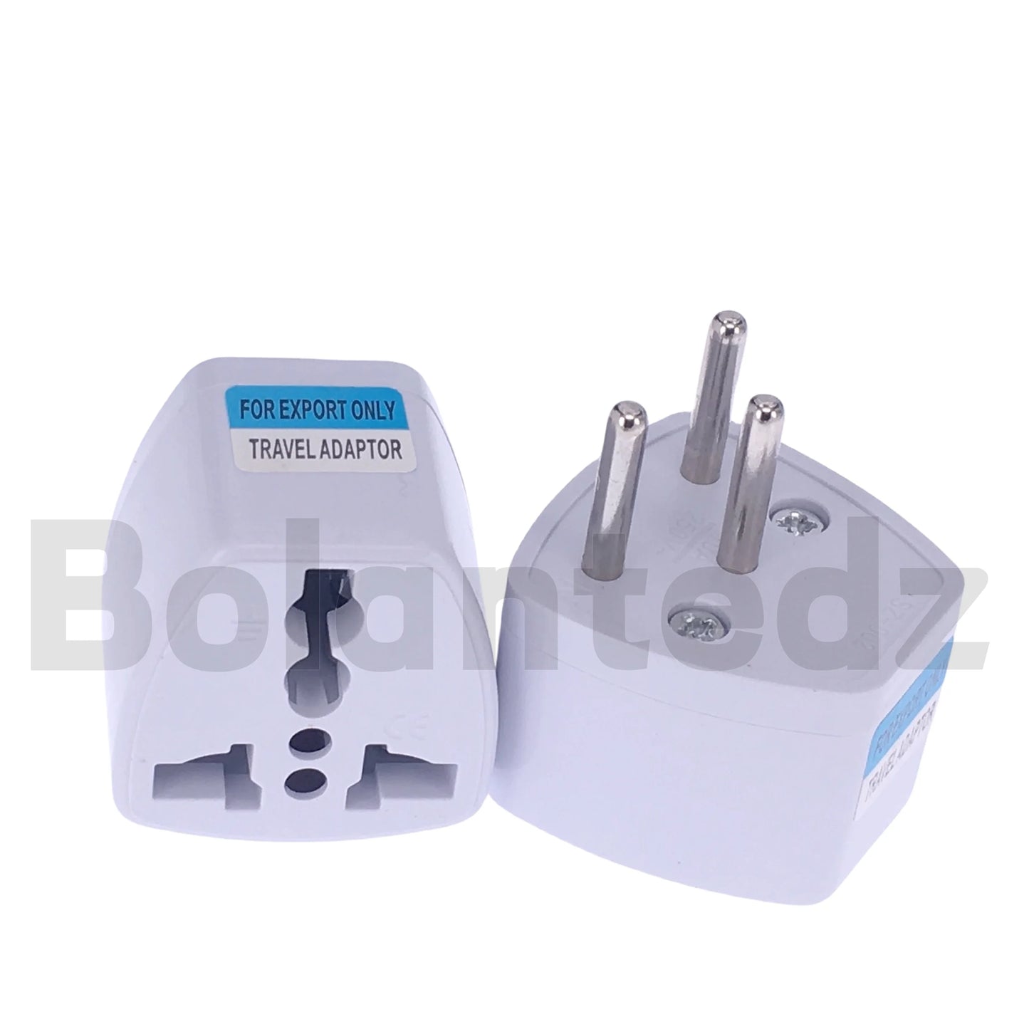 Universal Plug Converter – Fits US, UK, EU, AU & More