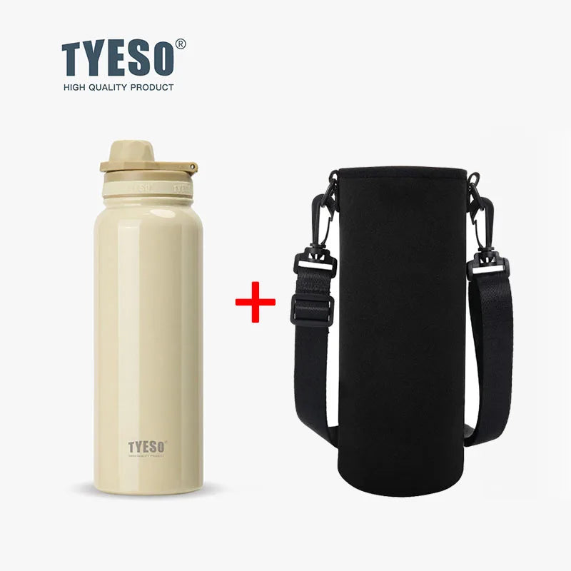 Stainless Steel Insulated Water Bottle-Travel Mug for Hot & Cold Drinks