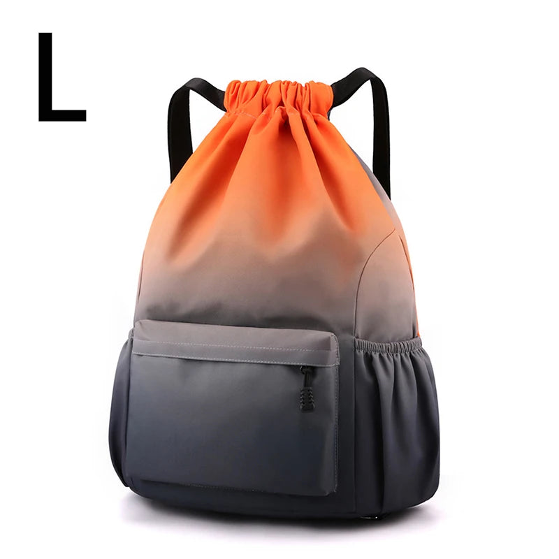 Waterproof Sports Drawstring Bag – For Travel,  Gym, & School