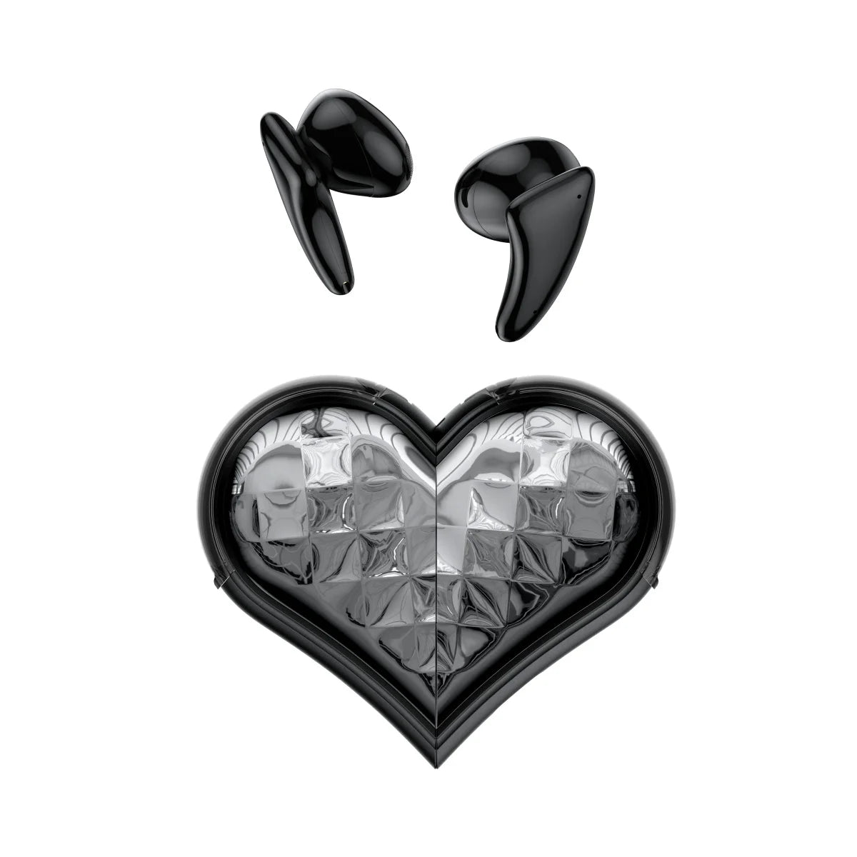 Stylish Bluetooth Earbuds – Wireless, Built-In Mic, Perfect for Girls