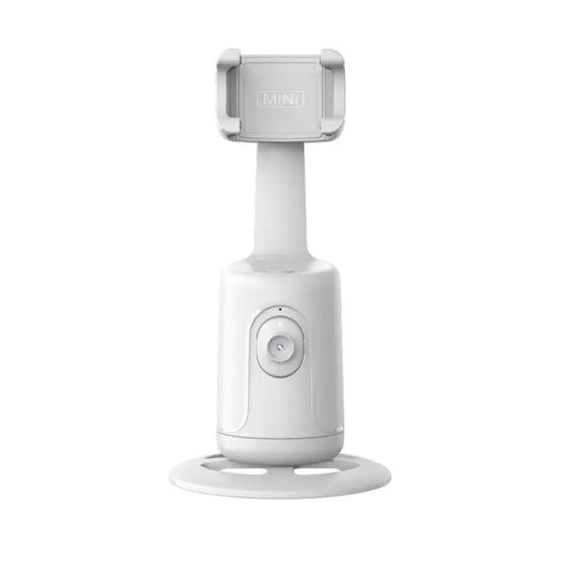 360° Auto Tracking Phone Mount – Smart Face & Body Follow Stand