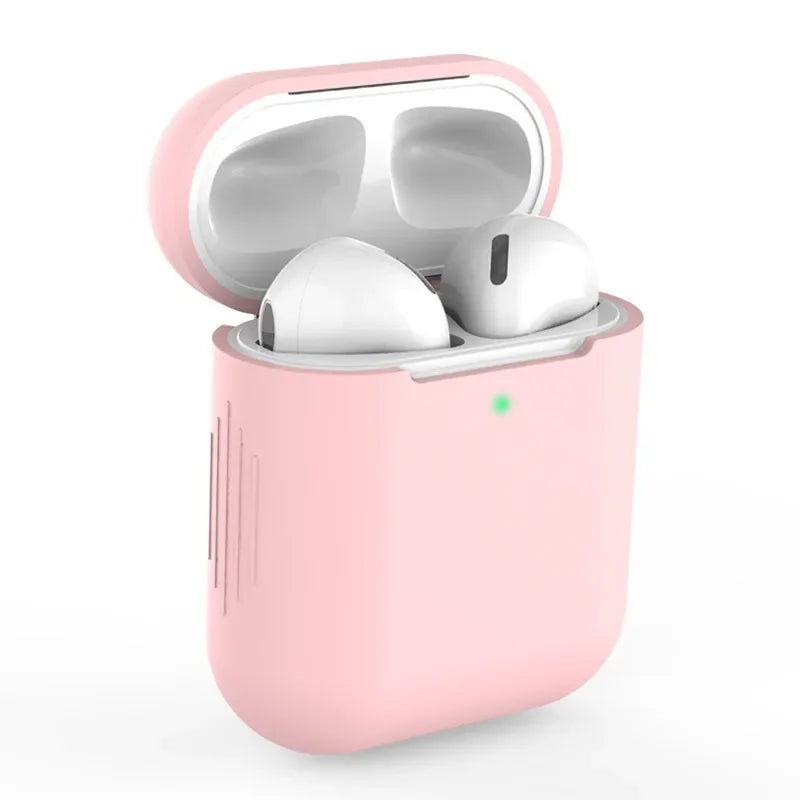 Soft Silicone Case for AirPods 1 & 2 – Protective & Stylish