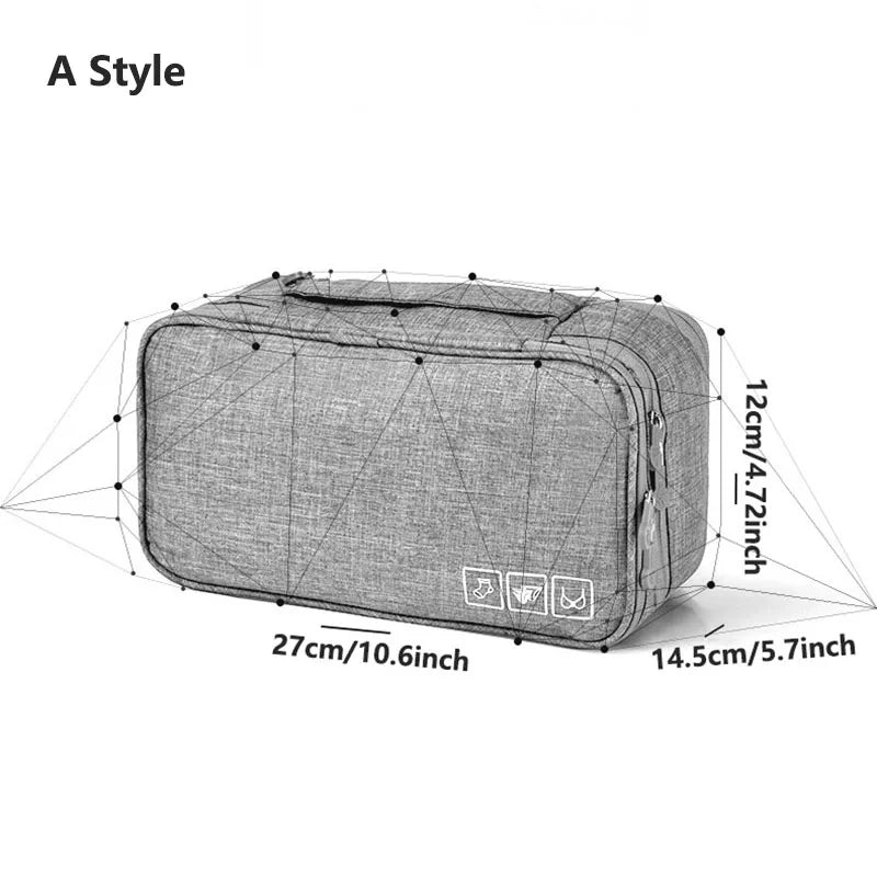 Waterproof Travel Clothing Organizer Bag