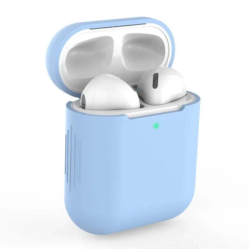 Soft Silicone Case for AirPods 1 & 2 – Protective & Stylish