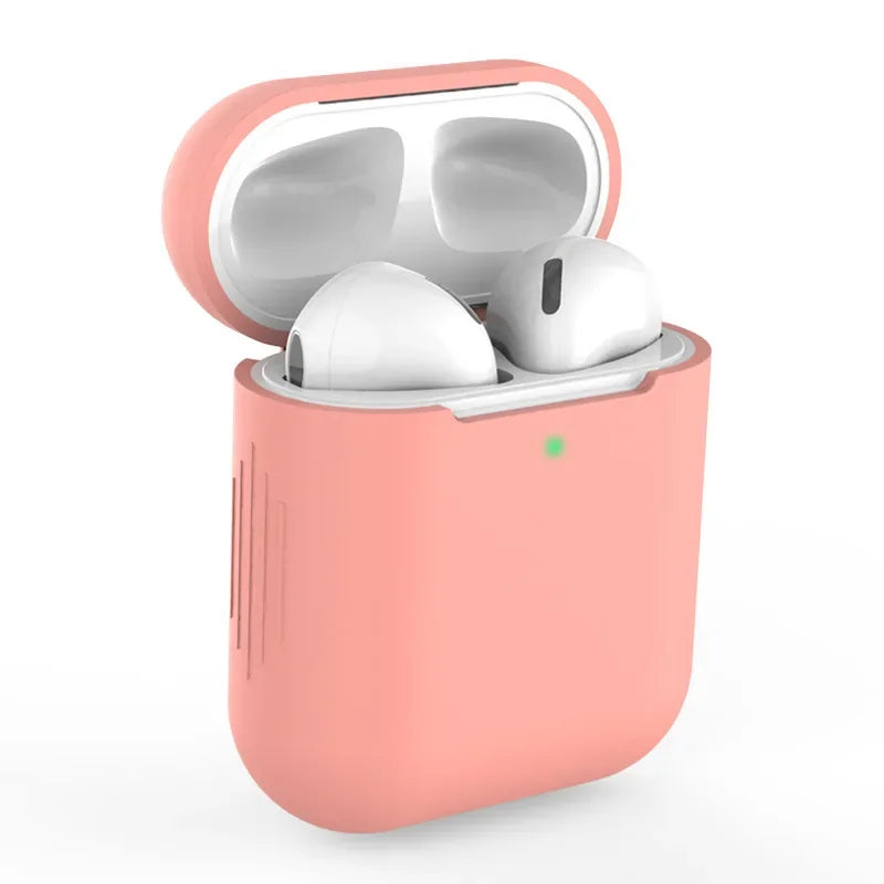 Soft Silicone Case for AirPods 1 & 2 – Protective & Stylish