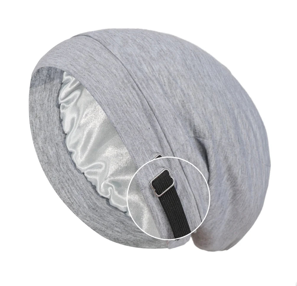 Silky Satin Bonnet for Hair Protection – Women