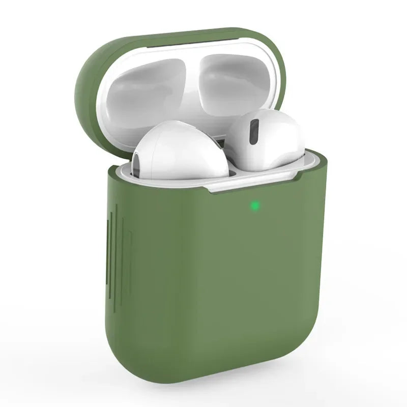 Soft Silicone Case for AirPods 1 & 2 – Protective & Stylish
