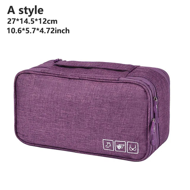 Waterproof Travel Clothing Organizer Bag