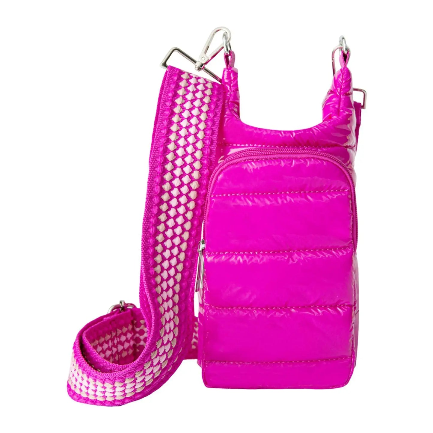 Water Bottle Shoulder Bag with Removable Strap