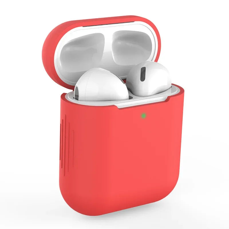 Soft Silicone Case for AirPods 1 & 2 – Protective & Stylish