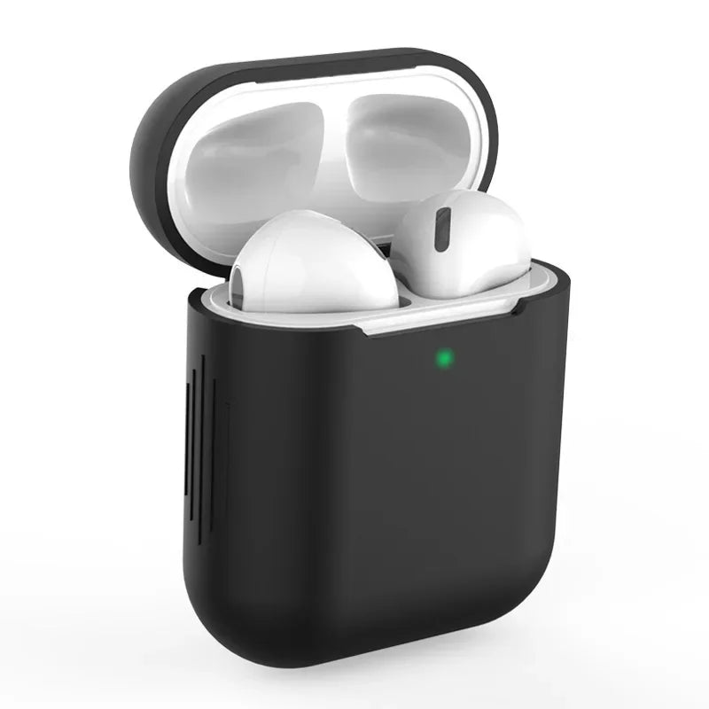 Soft Silicone Case for AirPods 1 & 2 – Protective & Stylish