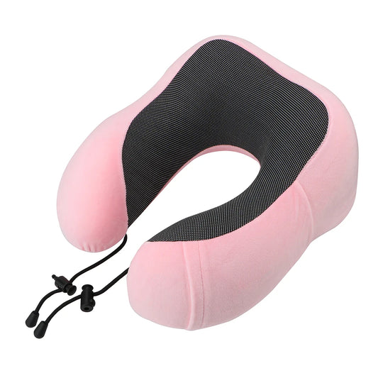 Travel Neck Pillow – Soft U-Shaped Memory Foam