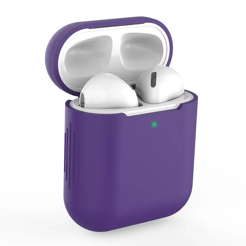 Soft Silicone Case for AirPods 1 & 2 – Protective & Stylish