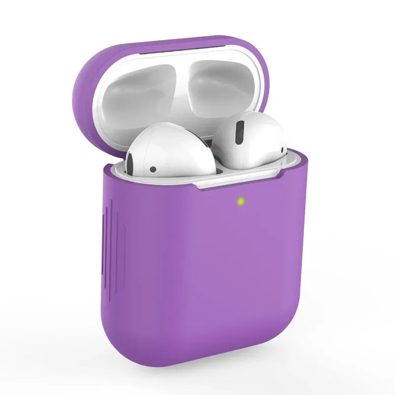 Soft Silicone Case for AirPods 1 & 2 – Protective & Stylish