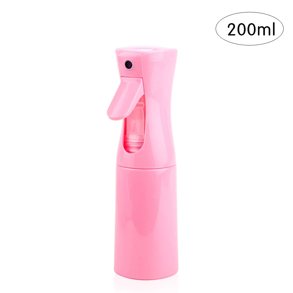 Refillable Fine Mist Spray Bottle for Hair Styling – 200ml/300ml