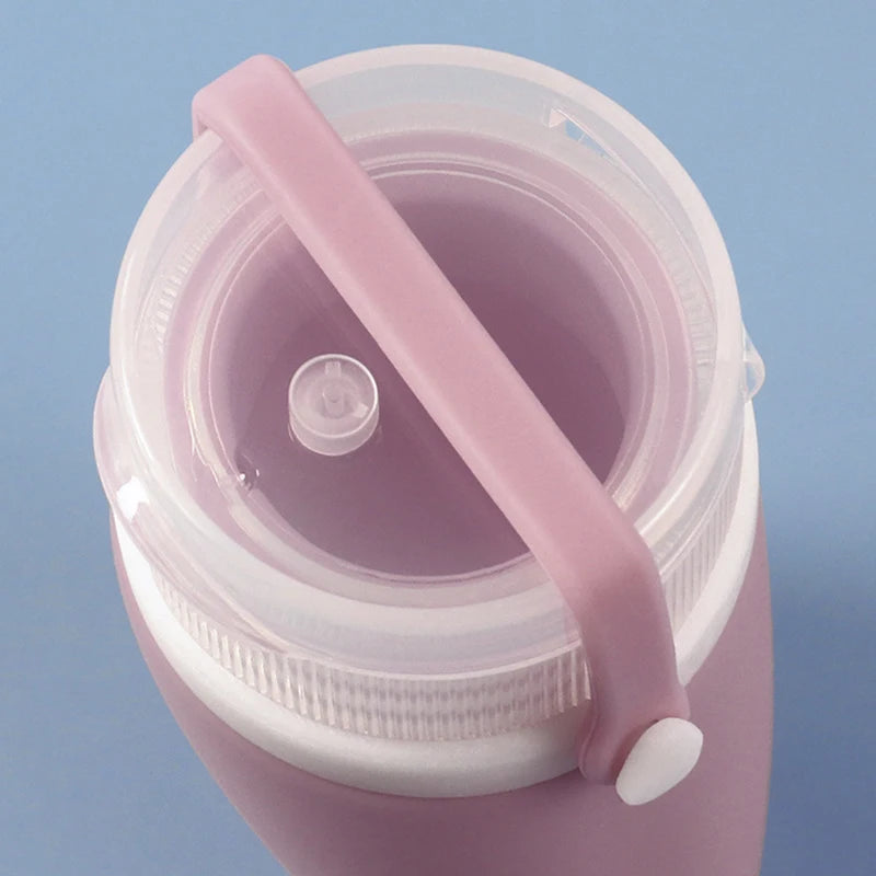 Silicone Travel Bottles – Refillable & Leakproof (30/60/90ml)