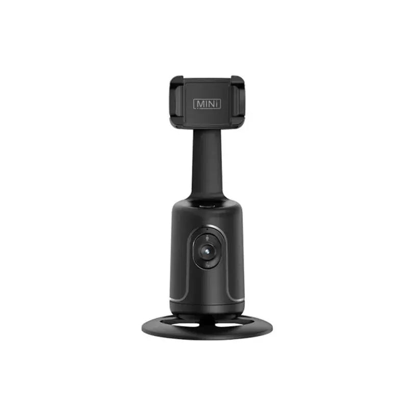 360° Auto Tracking Phone Mount – Smart Face & Body Follow Stand