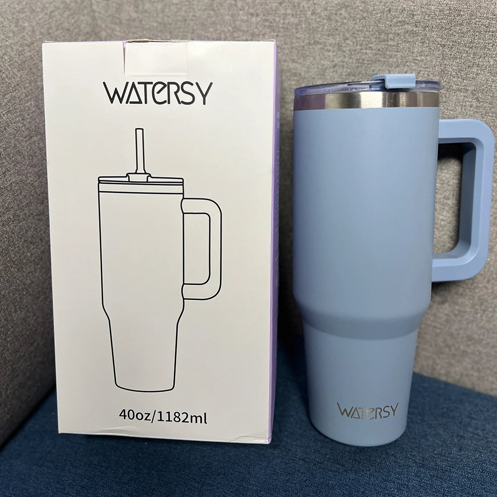 40oz – Stainless Steel Tumbler -Travel Mug for Hot & Cold Drinks