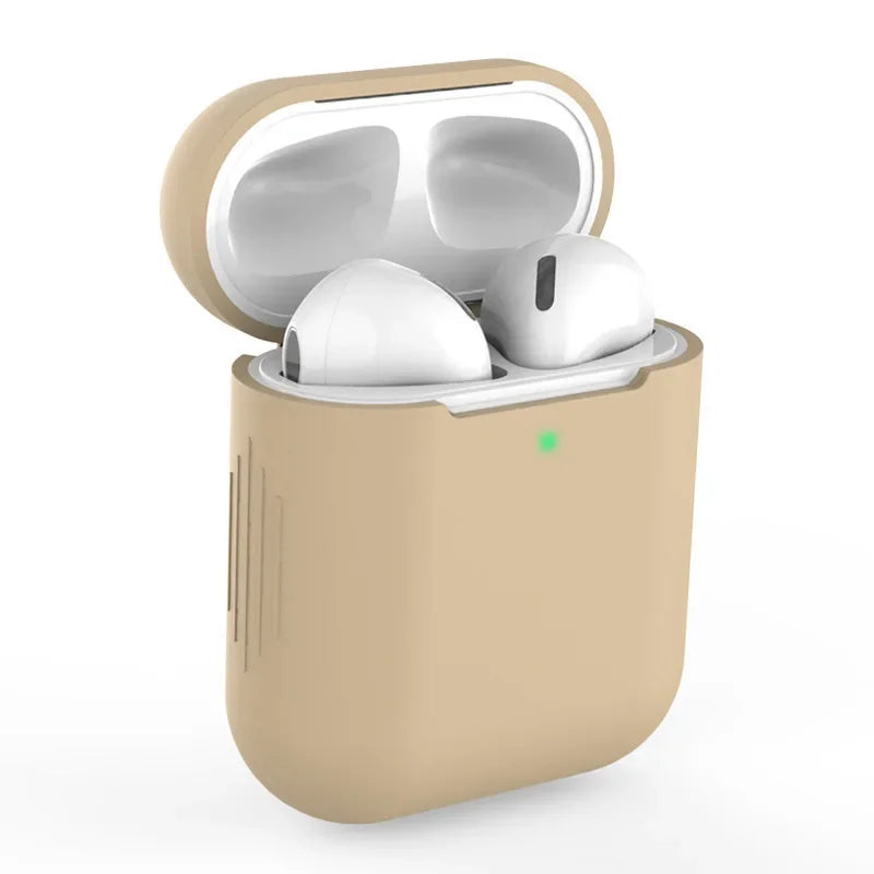 Soft Silicone Case for AirPods 1 & 2 – Protective & Stylish