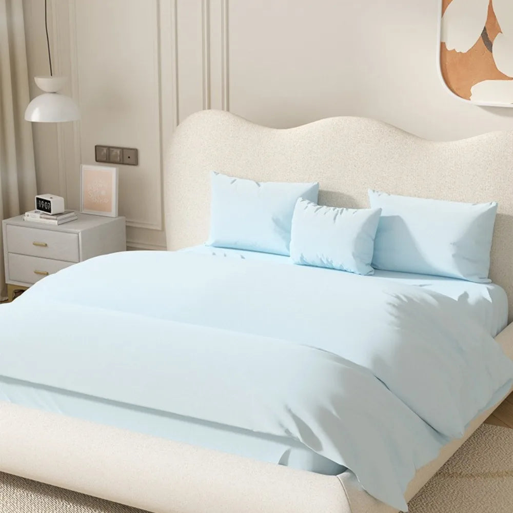 Disposable Fitted Bed Sheet – Non-Woven, Non-Slip, Travel-Friendly