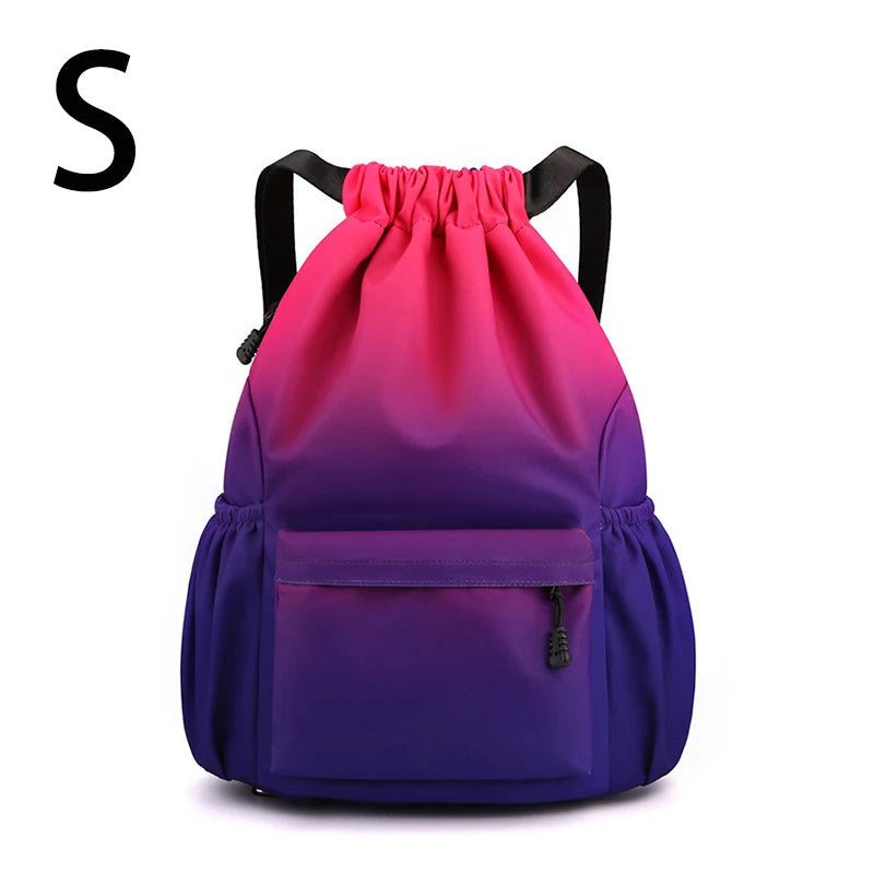 Waterproof Sports Drawstring Bag – For Travel,  Gym, & School