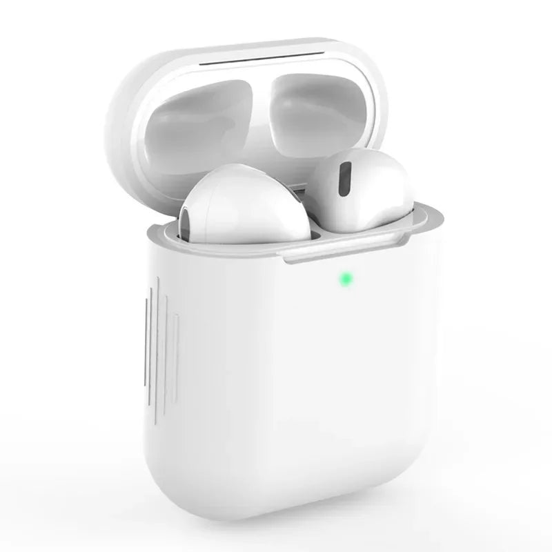 Soft Silicone Case for AirPods 1 & 2 – Protective & Stylish