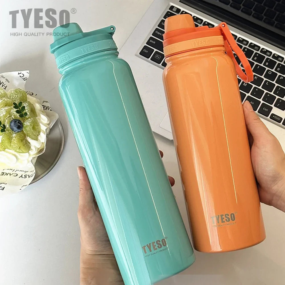 Stainless Steel Insulated Water Bottle-Travel Mug for Hot & Cold Drinks
