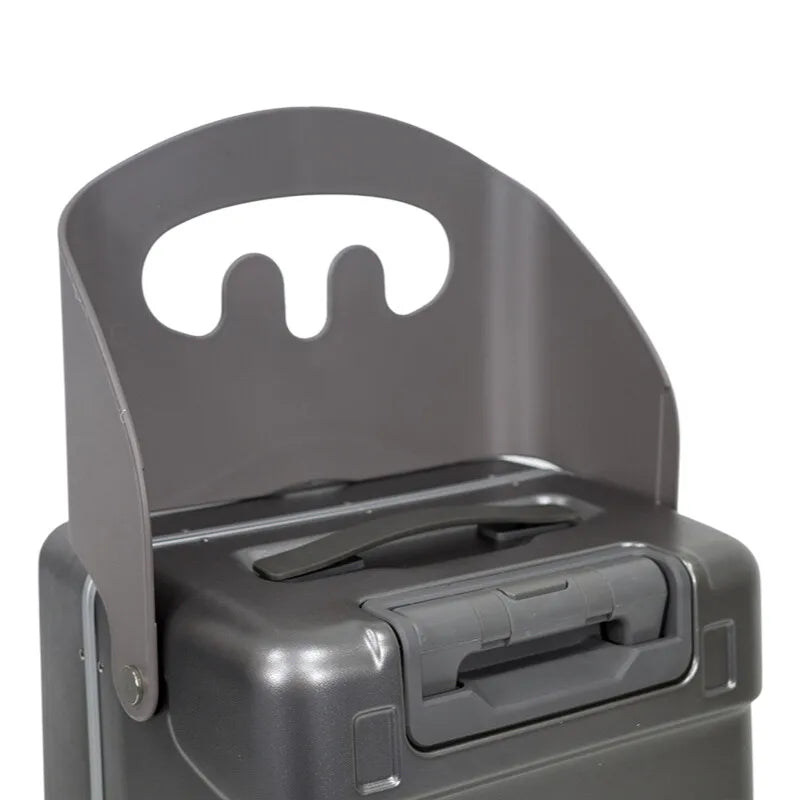 Family Travel Baby Luggage – 22” Ride-On Rolling Suitcase with Stroller Function