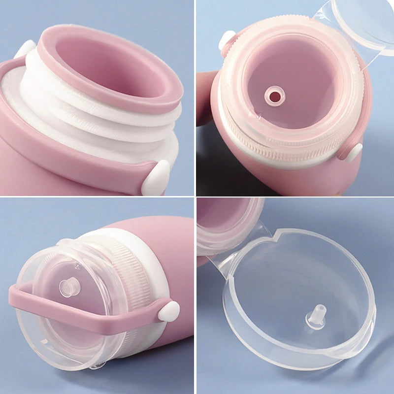 Silicone Travel Bottles – Refillable & Leakproof (30/60/90ml)