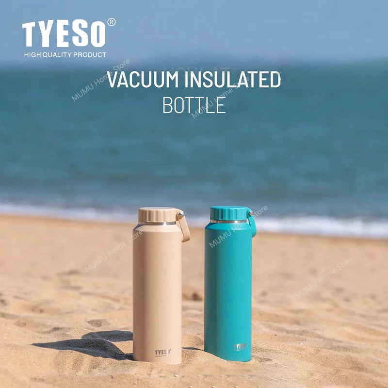 Stainless Steel Insulated Water Bottle – 510ml/710ml Travel Thermos for Hot & Cold Drinks