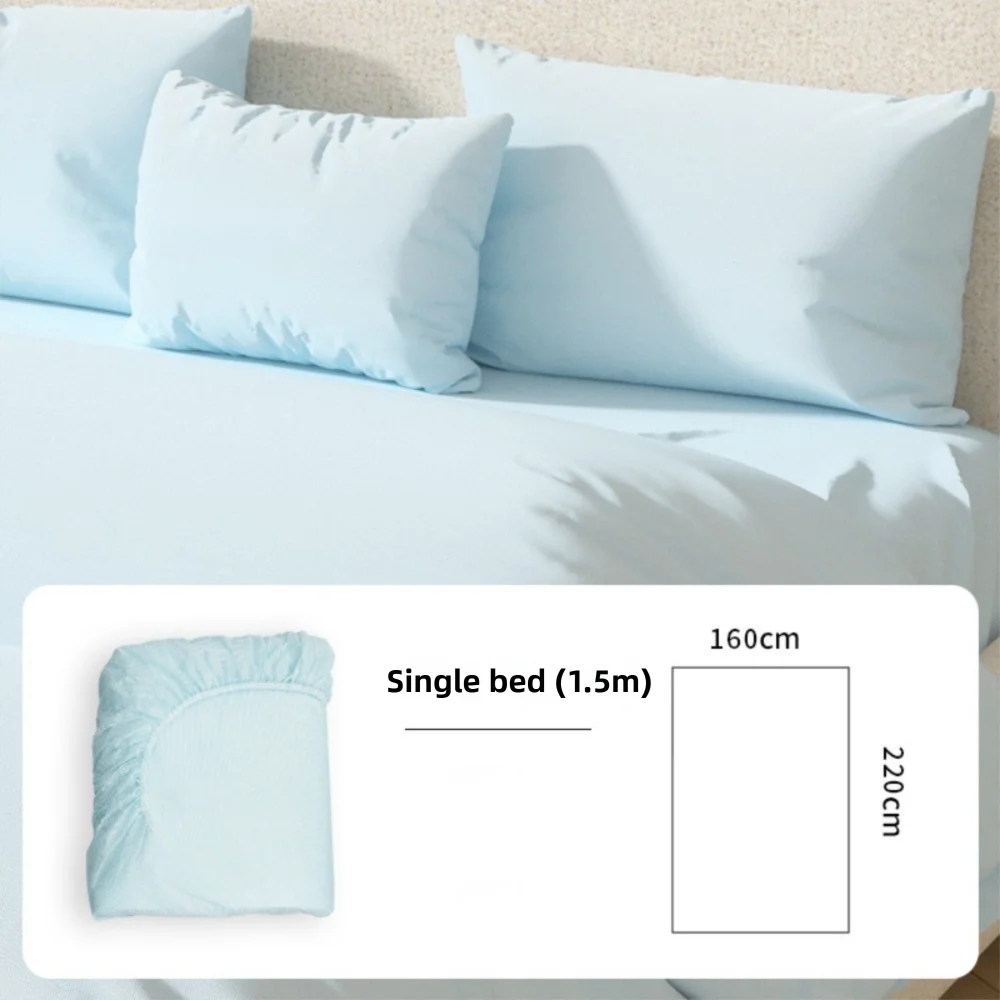 Disposable Fitted Bed Sheet – Non-Woven, Non-Slip, Travel-Friendly