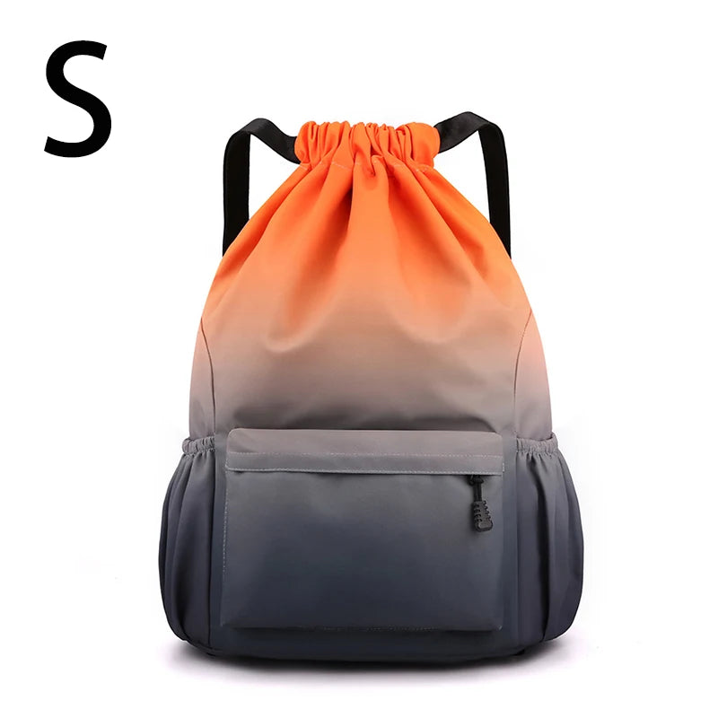 Waterproof Sports Drawstring Bag – For Travel,  Gym, & School