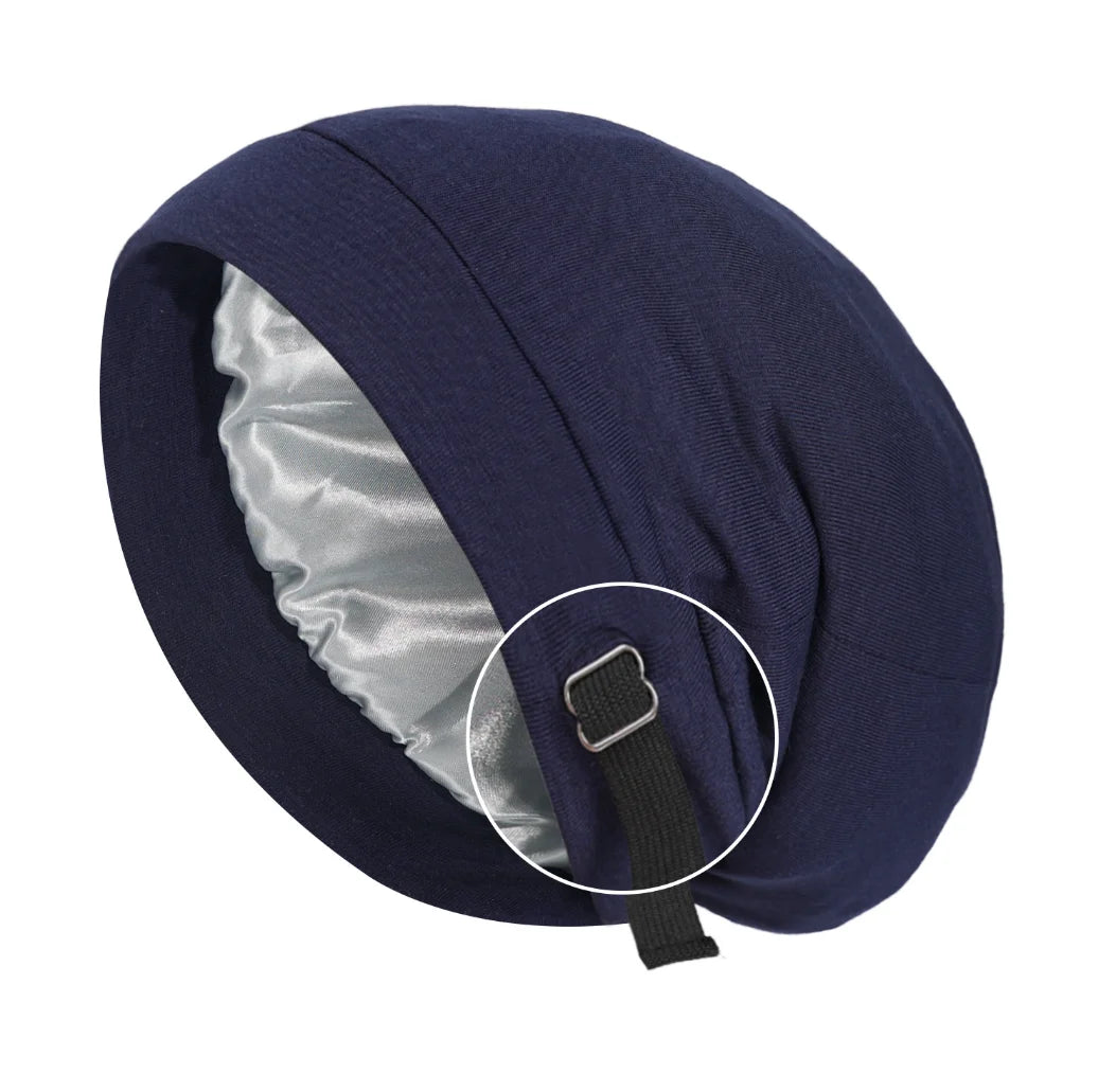 Silky Satin Bonnet for Hair Protection – Women