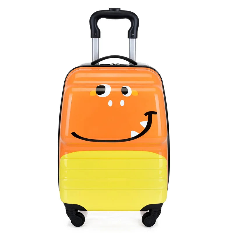 Cute 18” 3D Animal Kids Trolley Case – Spinner Suitcase