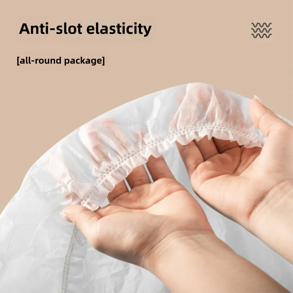 Disposable Fitted Bed Sheet – Non-Woven, Non-Slip, Travel-Friendly