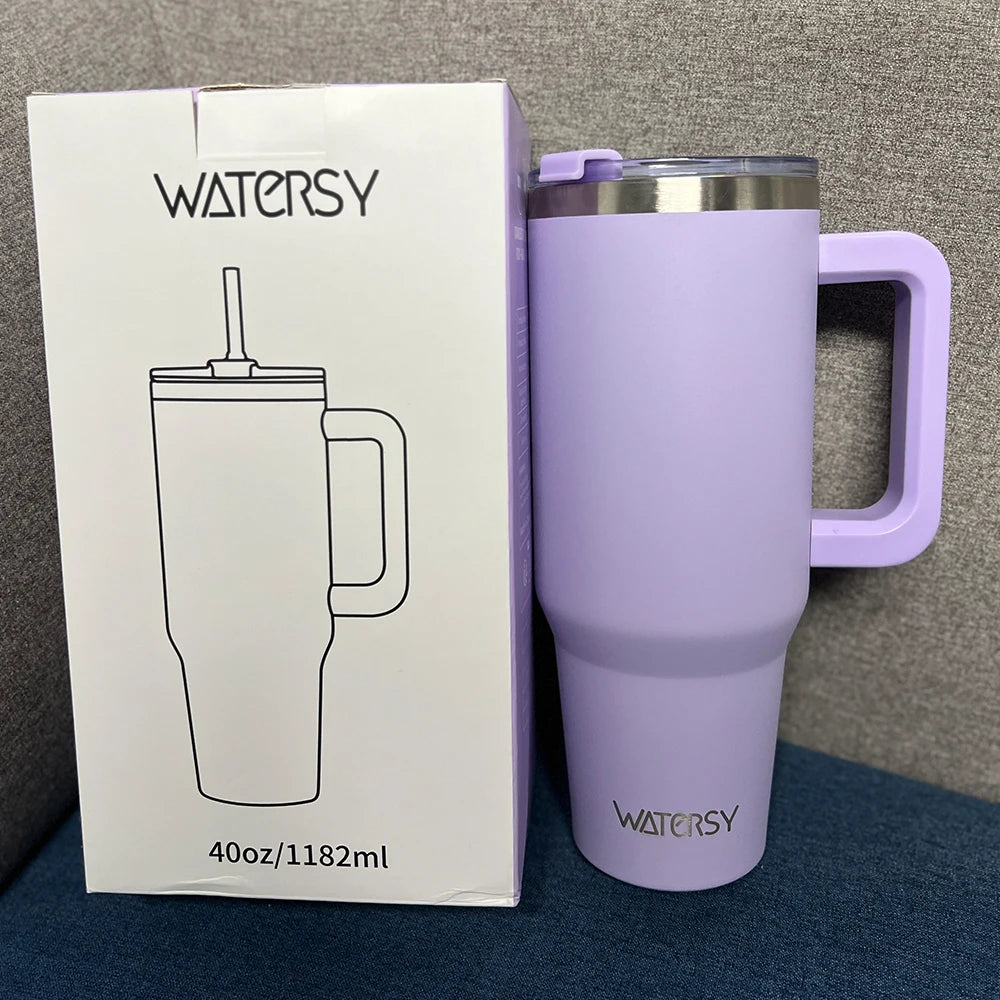 40oz – Stainless Steel Tumbler -Travel Mug for Hot & Cold Drinks