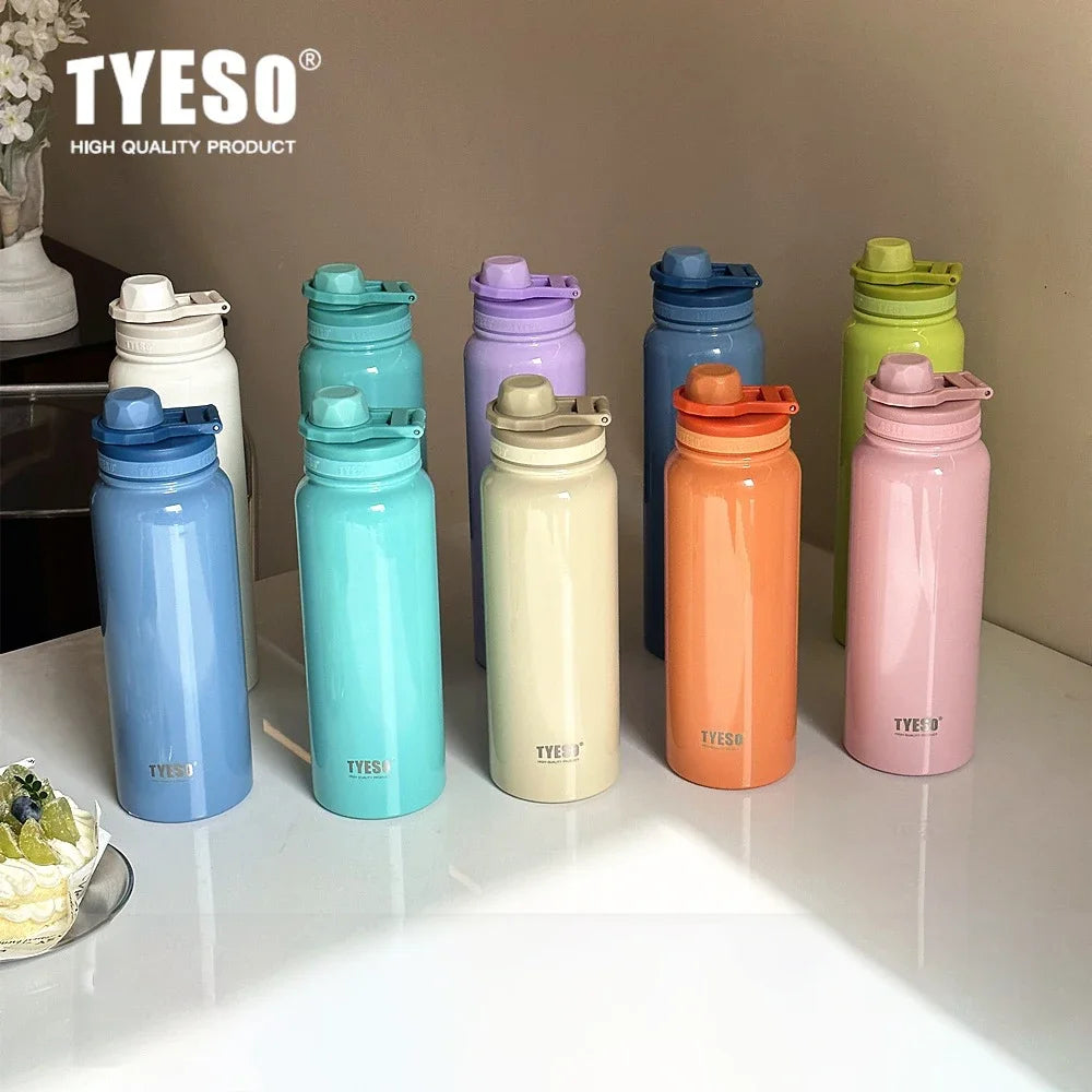 Stainless Steel Insulated Water Bottle-Travel Mug for Hot & Cold Drinks