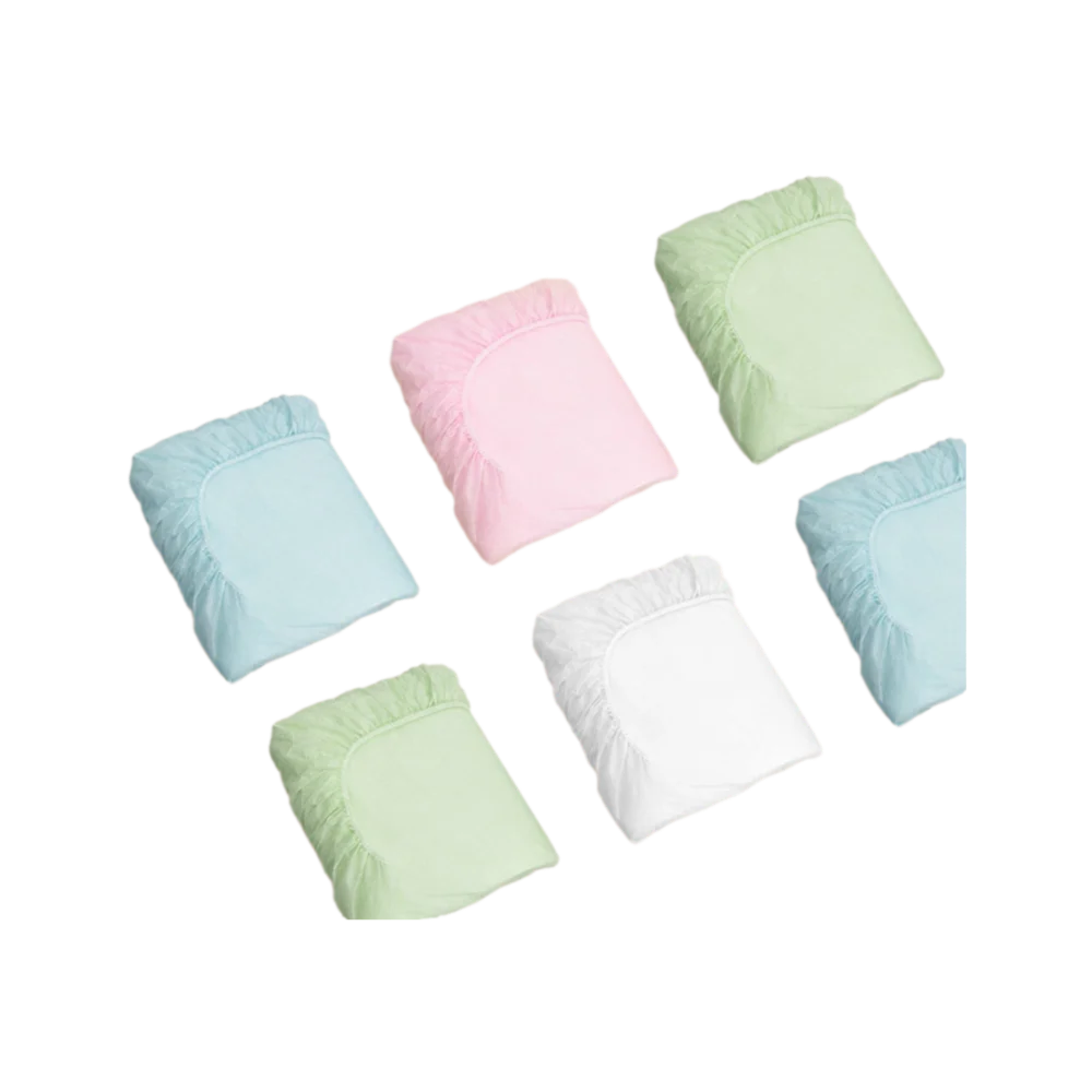 Disposable Fitted Bed Sheet – Non-Woven, Non-Slip, Travel-Friendly