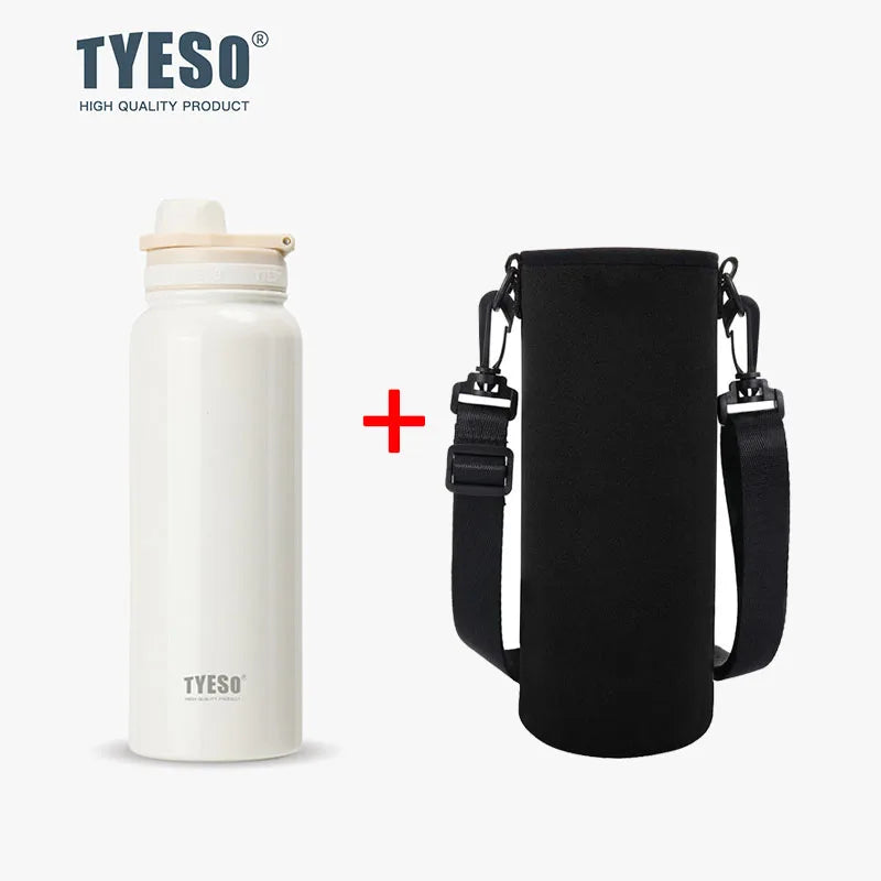 Stainless Steel Insulated Water Bottle-Travel Mug for Hot & Cold Drinks