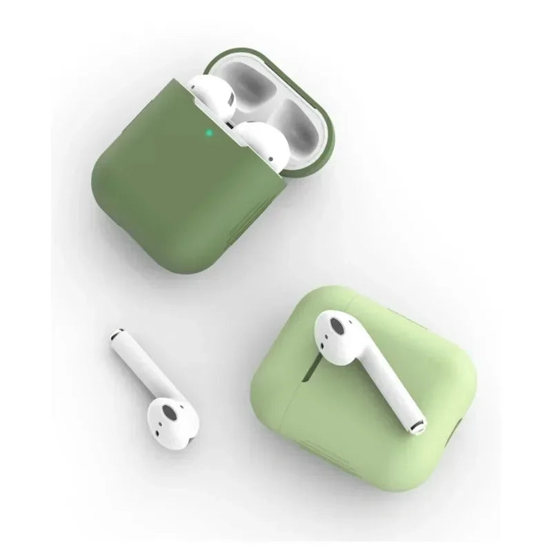 Soft Silicone Case for AirPods 1 & 2 – Protective & Stylish