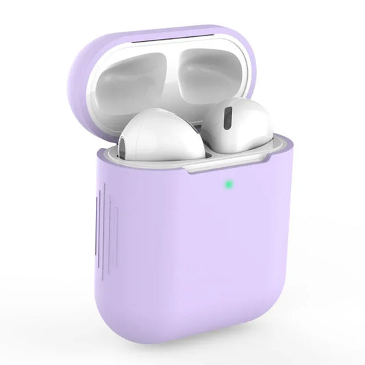Soft Silicone Case for AirPods 1 & 2 – Protective & Stylish