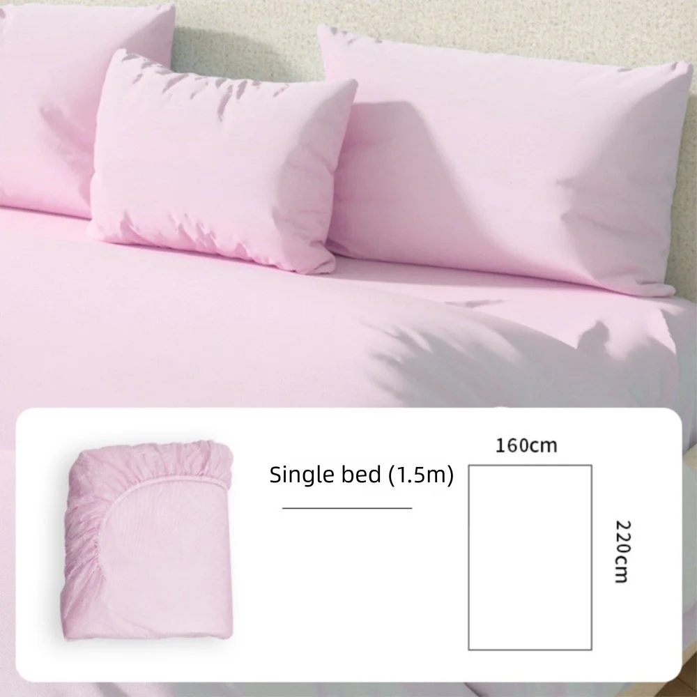 Disposable Fitted Bed Sheet – Non-Woven, Non-Slip, Travel-Friendly