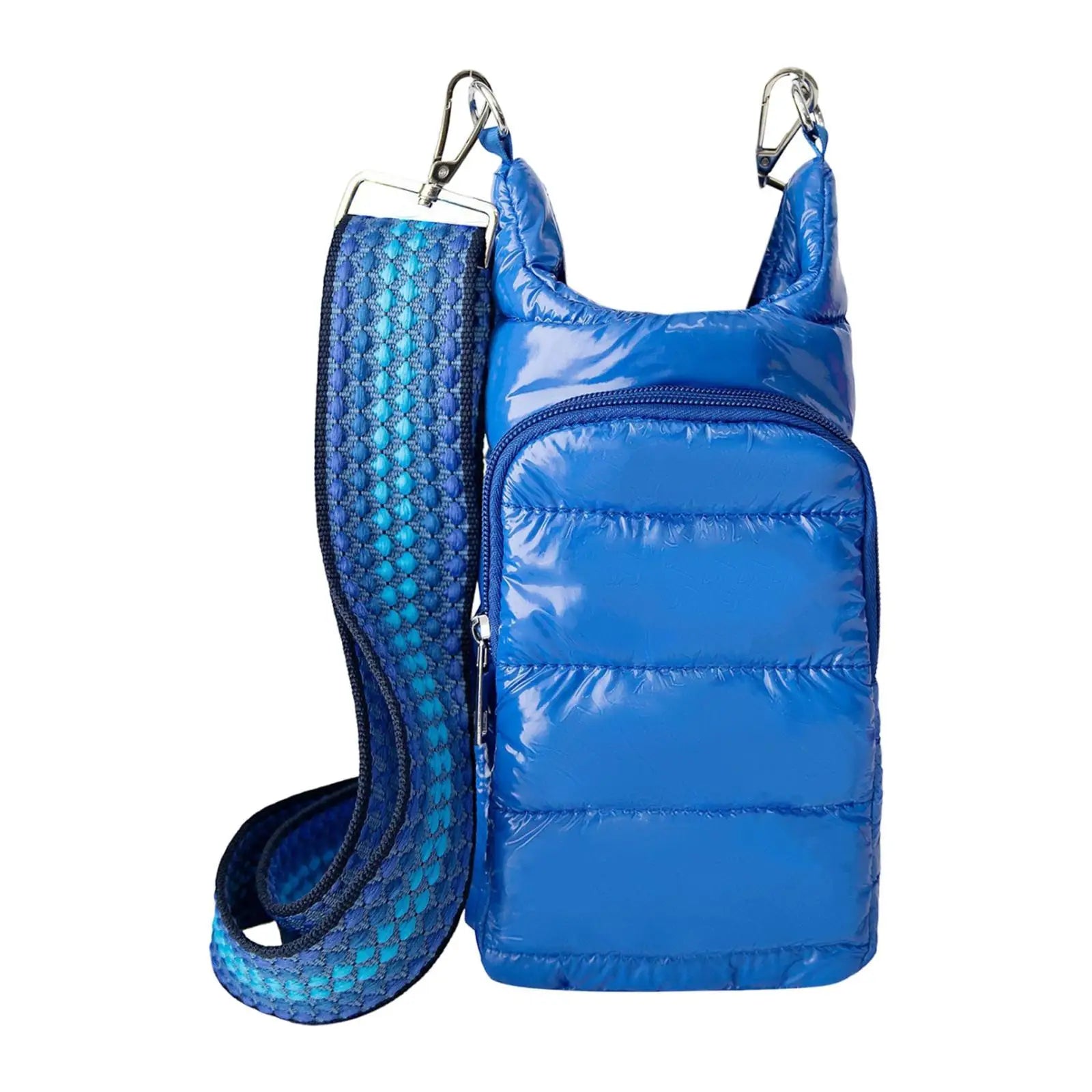Water Bottle Shoulder Bag with Removable Strap