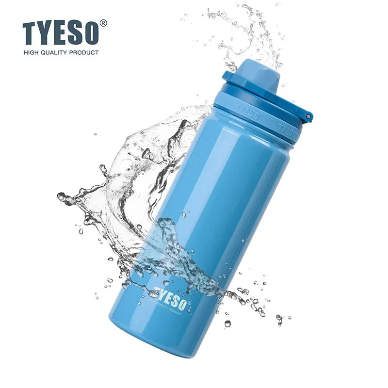 Stainless Steel Insulated Water Bottle-Travel Mug for Hot & Cold Drinks