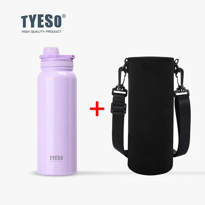 Stainless Steel Insulated Water Bottle-Travel Mug for Hot & Cold Drinks