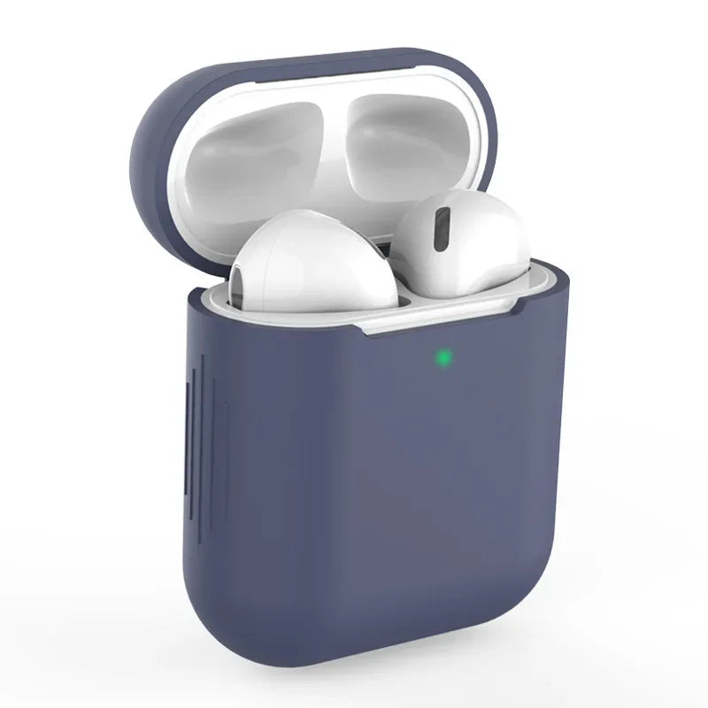 Soft Silicone Case for AirPods 1 & 2 – Protective & Stylish